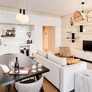  Apartamento Ando Living - Augusta House