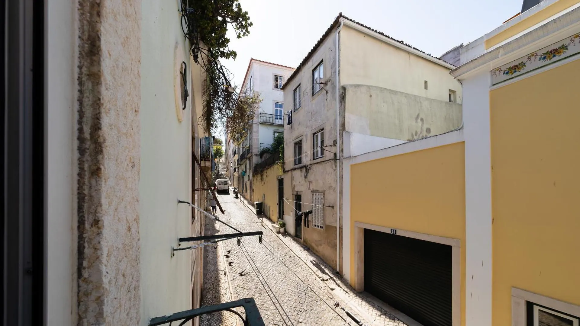 Central Retreat Lisboa Apartamento