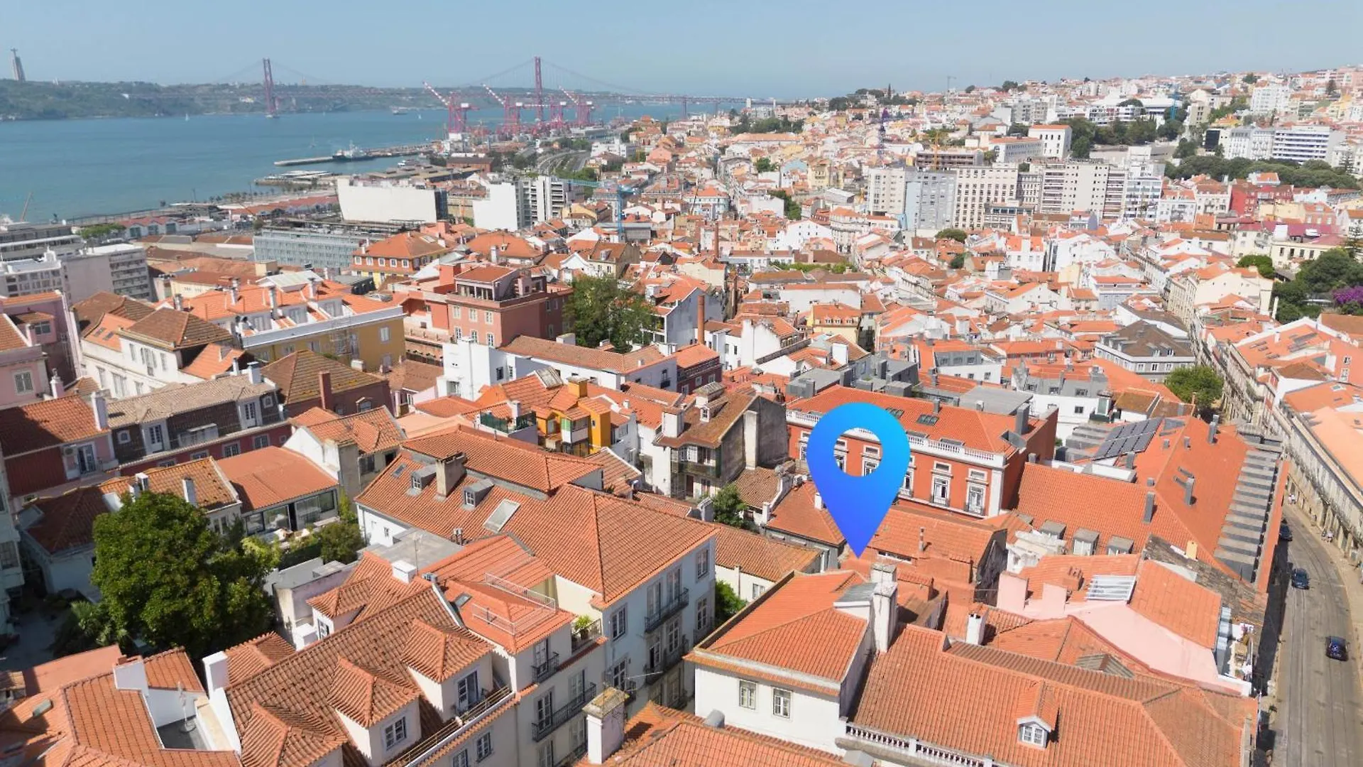 Central Retreat Lisbon Apartment